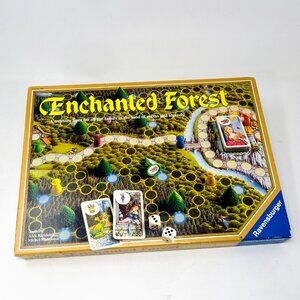 Complete ~ Vintage 1987 Enchanted Forest Treasure Hunt Ravensburger Board Game